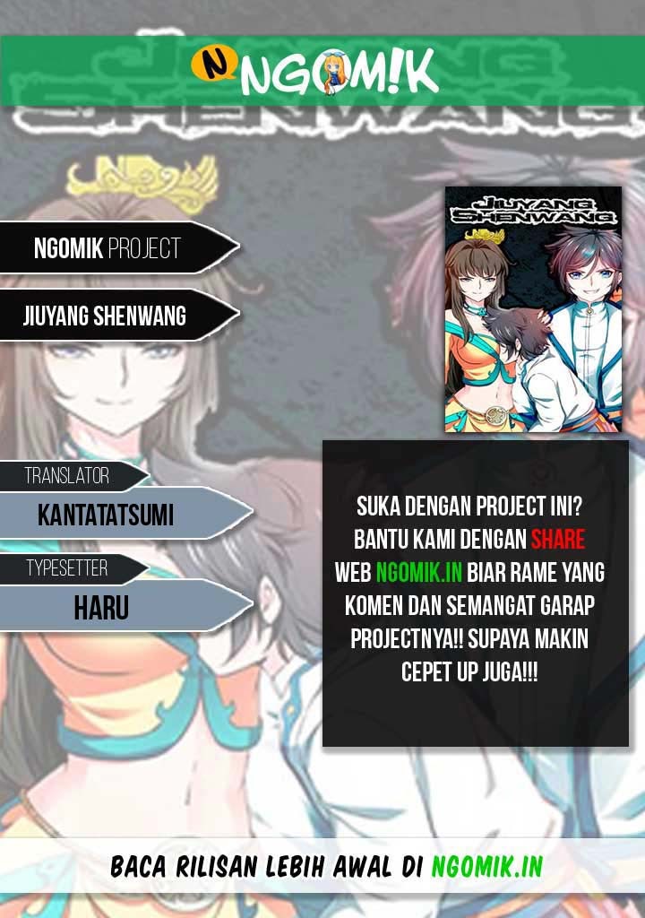 Jiuyang Shenwang Chapter 36 Gambar 1