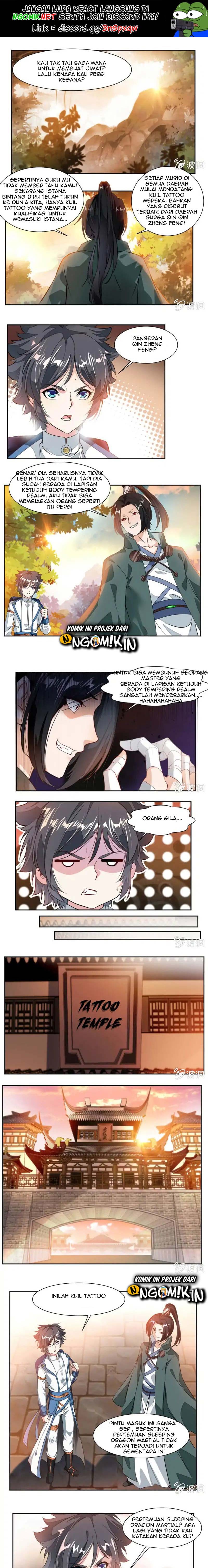 Jiuyang Shenwang Chapter 36 Gambar 2