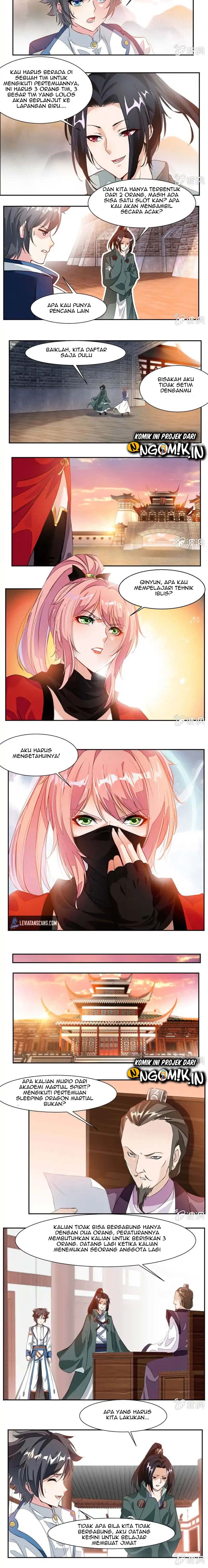 Jiuyang Shenwang Chapter 36 Gambar 3