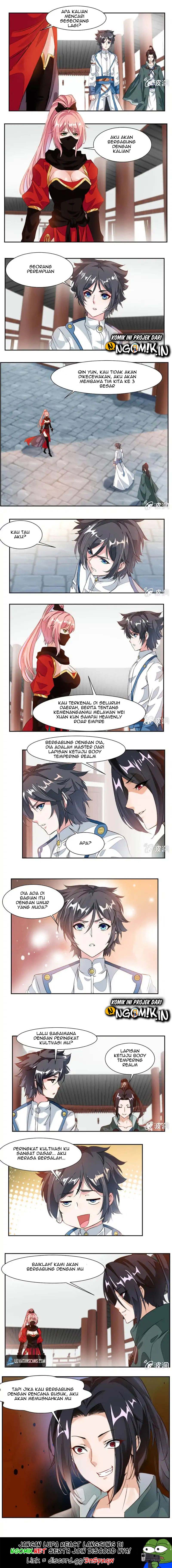 Jiuyang Shenwang Chapter 36 Gambar 4