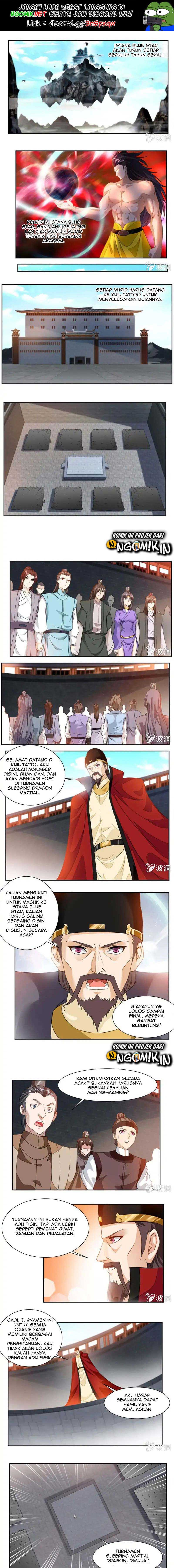 Jiuyang Shenwang Chapter 41 Gambar 2