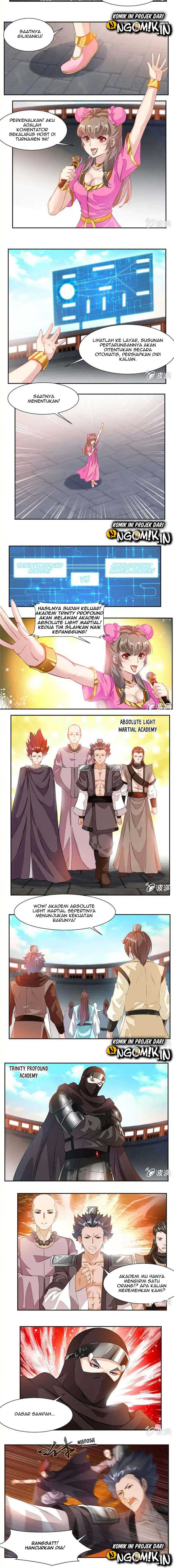 Jiuyang Shenwang Chapter 41 Gambar 3