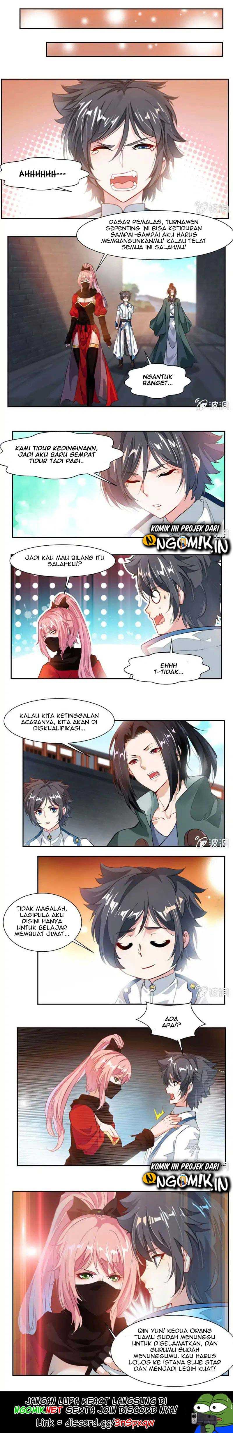 Jiuyang Shenwang Chapter 41 Gambar 4