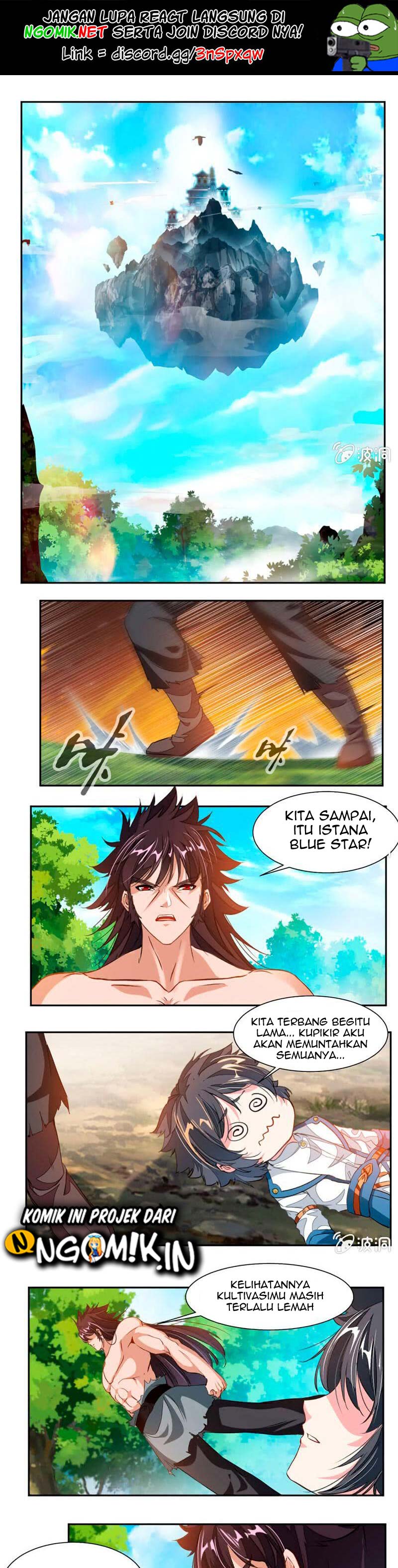 Jiuyang Shenwang Chapter 54 Gambar 2