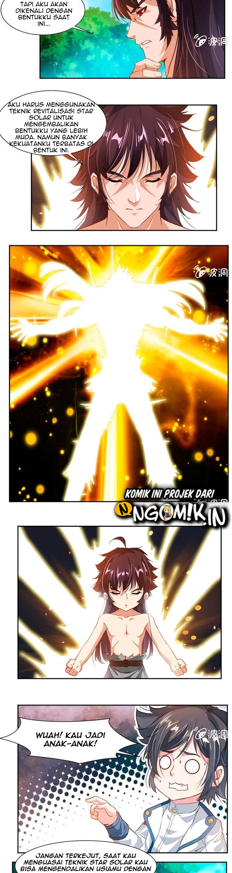 Jiuyang Shenwang Chapter 54 Gambar 3