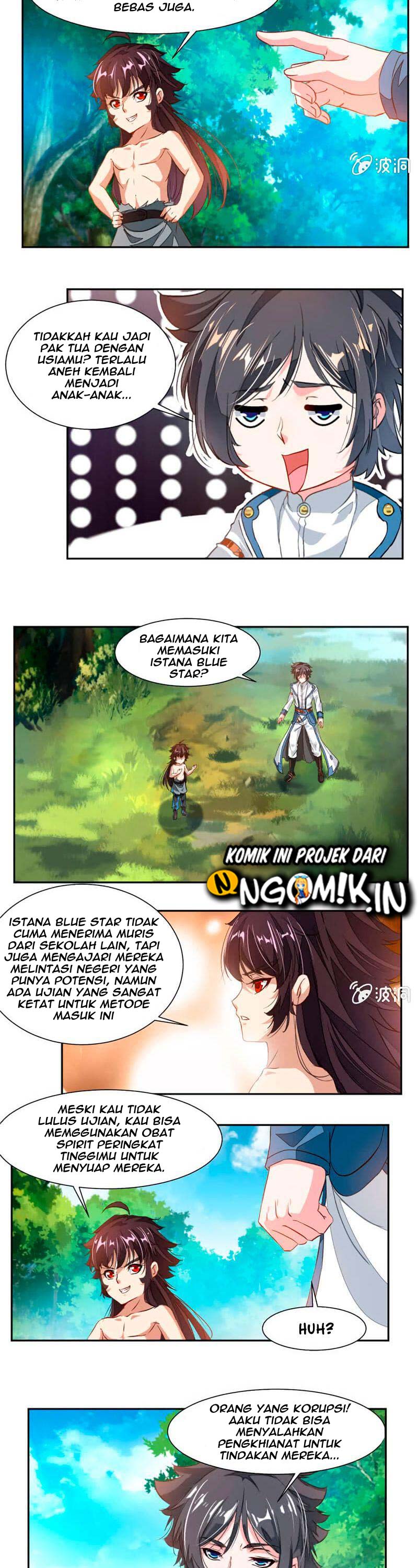 Jiuyang Shenwang Chapter 54 Gambar 4
