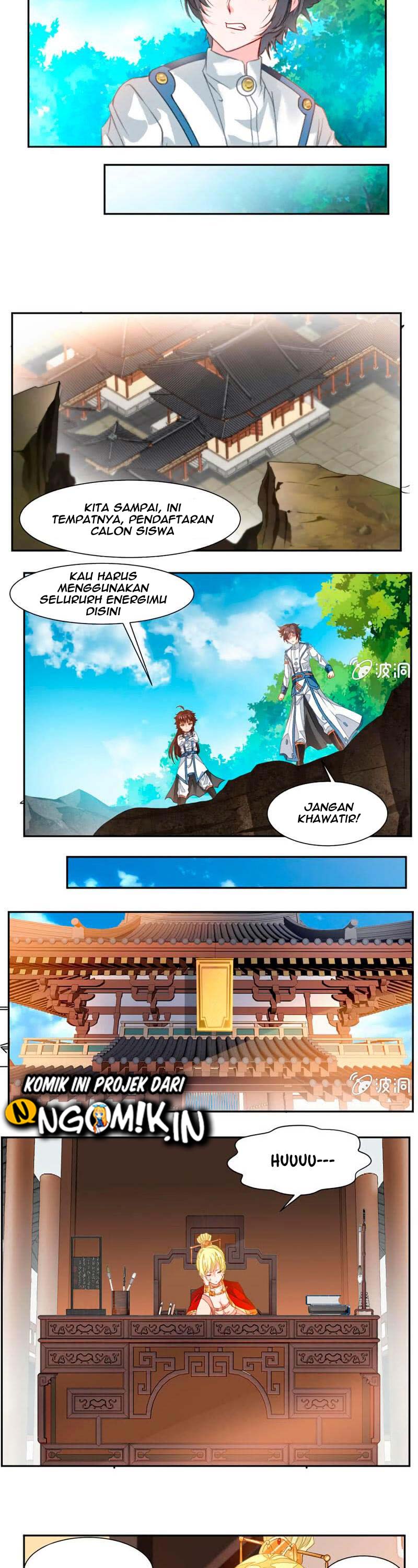 Jiuyang Shenwang Chapter 54 Gambar 5