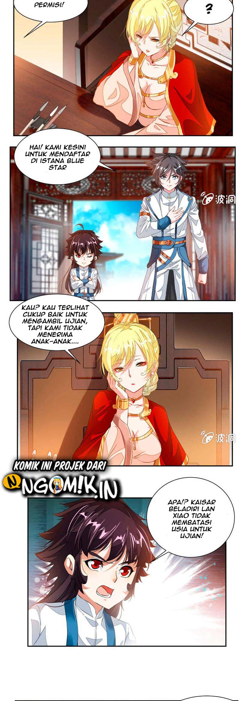 Jiuyang Shenwang Chapter 54 Gambar 6