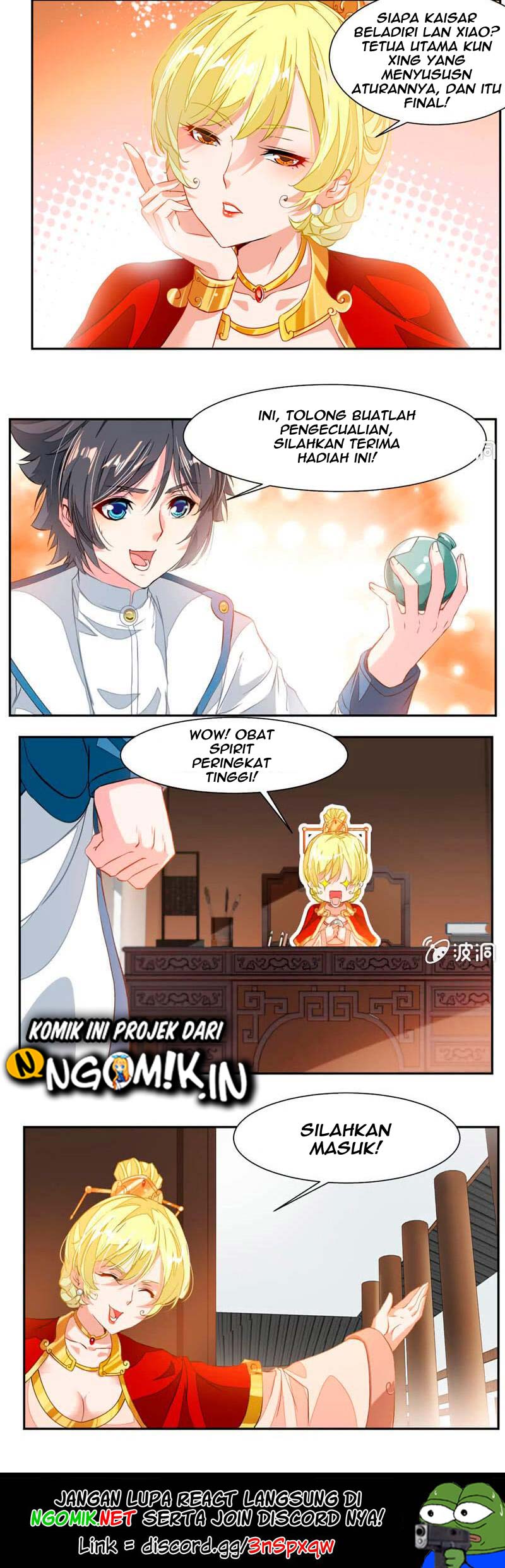 Jiuyang Shenwang Chapter 54 Gambar 7