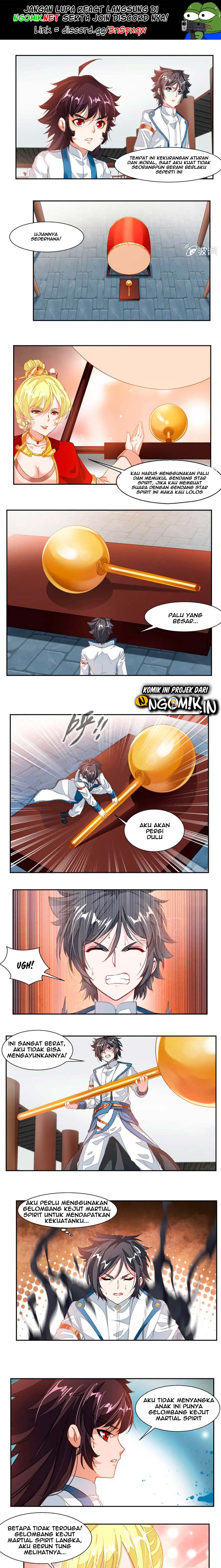 Jiuyang Shenwang Chapter 55 Gambar 2
