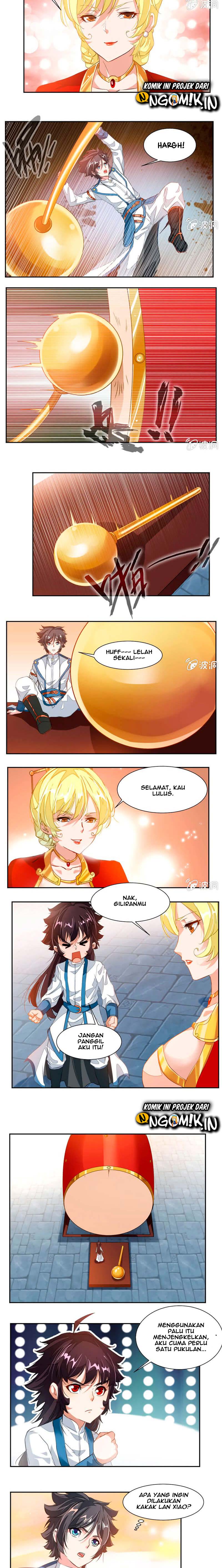 Jiuyang Shenwang Chapter 55 Gambar 3