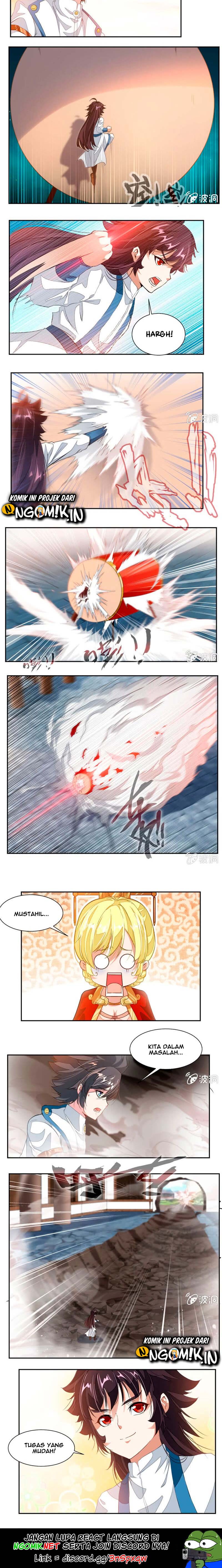 Jiuyang Shenwang Chapter 55 Gambar 4