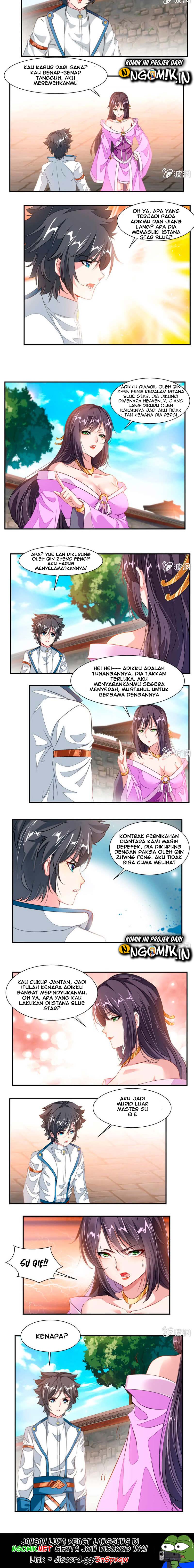 Jiuyang Shenwang Chapter 57 Gambar 4