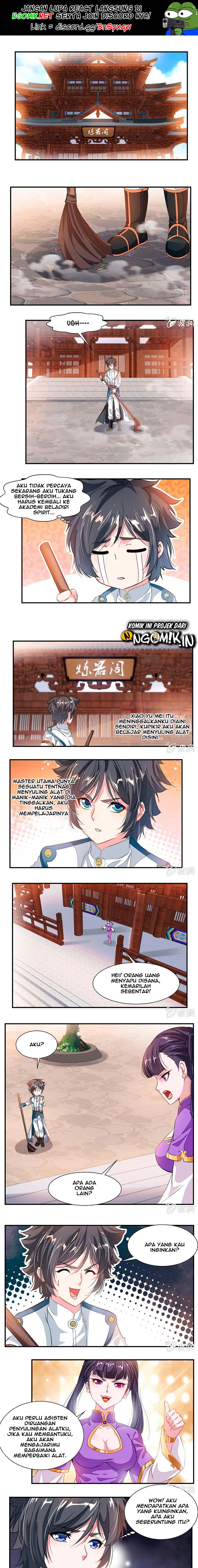 Jiuyang Shenwang Chapter 61 Gambar 2