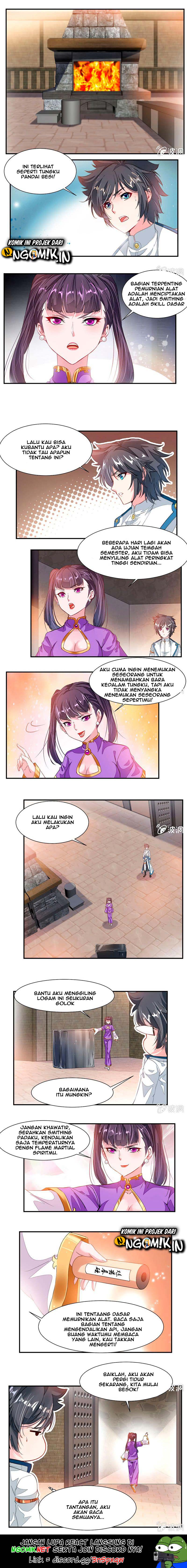 Jiuyang Shenwang Chapter 61 Gambar 4