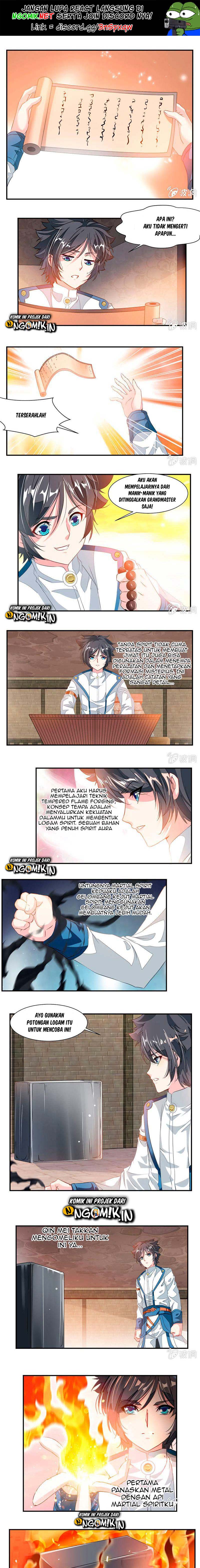 Jiuyang Shenwang Chapter 62 Gambar 2