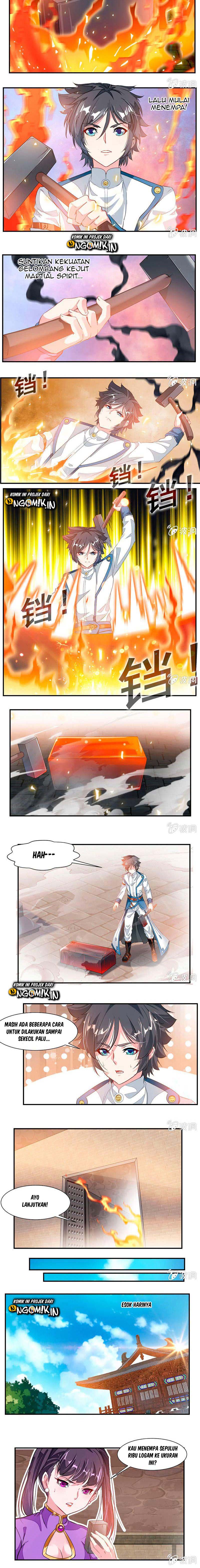 Jiuyang Shenwang Chapter 62 Gambar 3