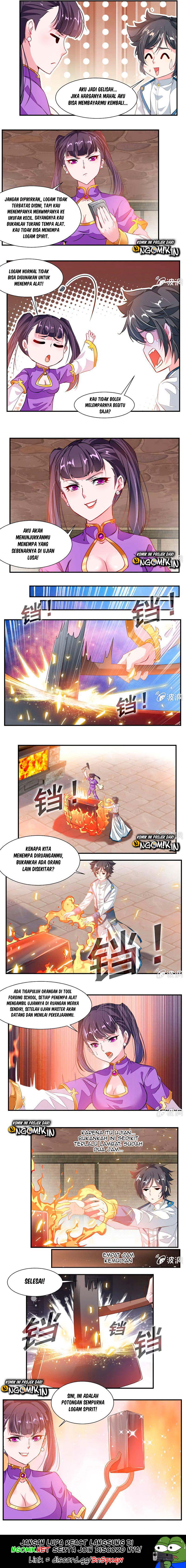Jiuyang Shenwang Chapter 62 Gambar 4