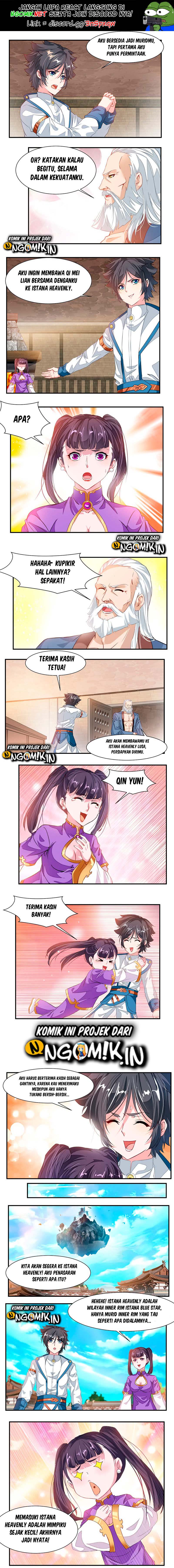 Jiuyang Shenwang Chapter 64 Gambar 2