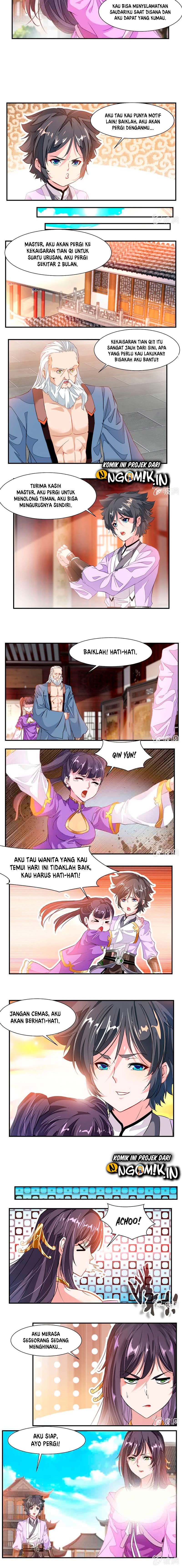 Jiuyang Shenwang Chapter 71 Gambar 3
