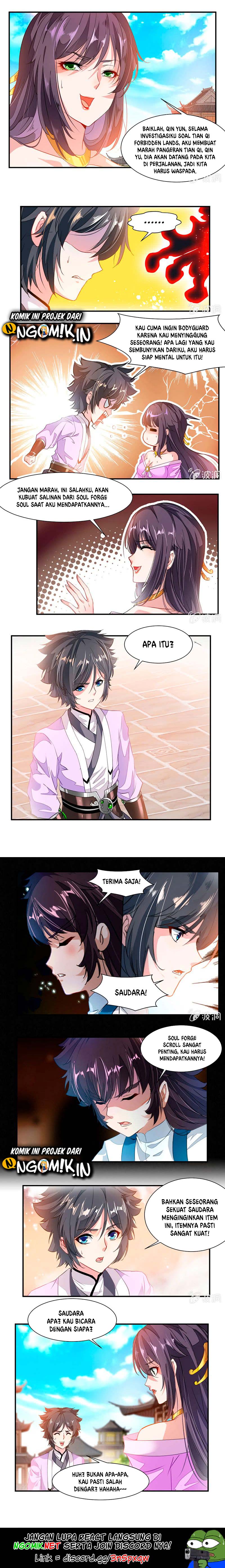 Jiuyang Shenwang Chapter 71 Gambar 4