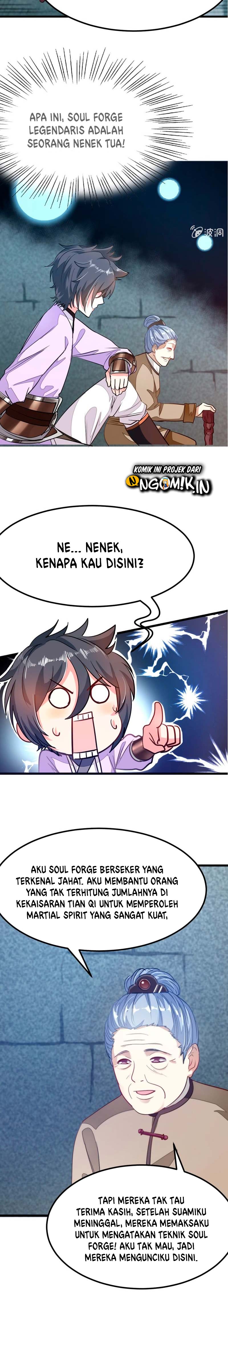 Jiuyang Shenwang Chapter 78 Gambar 7