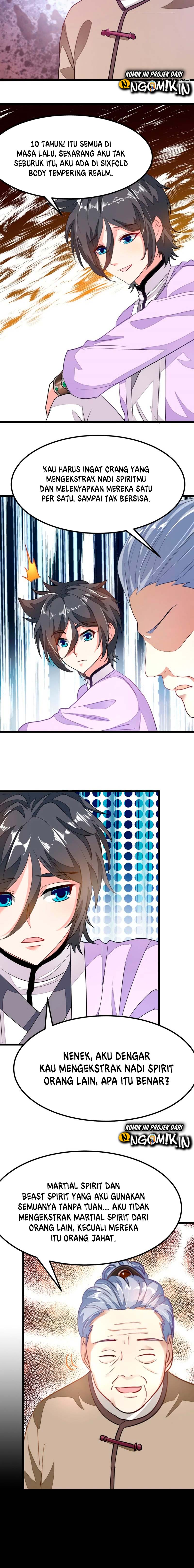 Jiuyang Shenwang Chapter 78 Gambar 9
