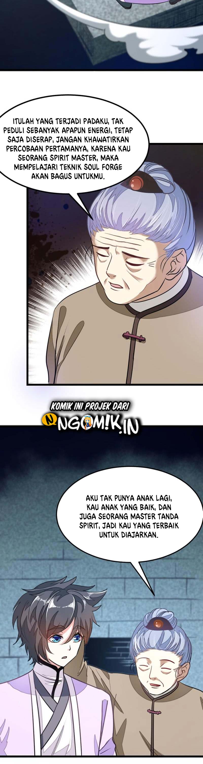 Jiuyang Shenwang Chapter 80 Gambar 4