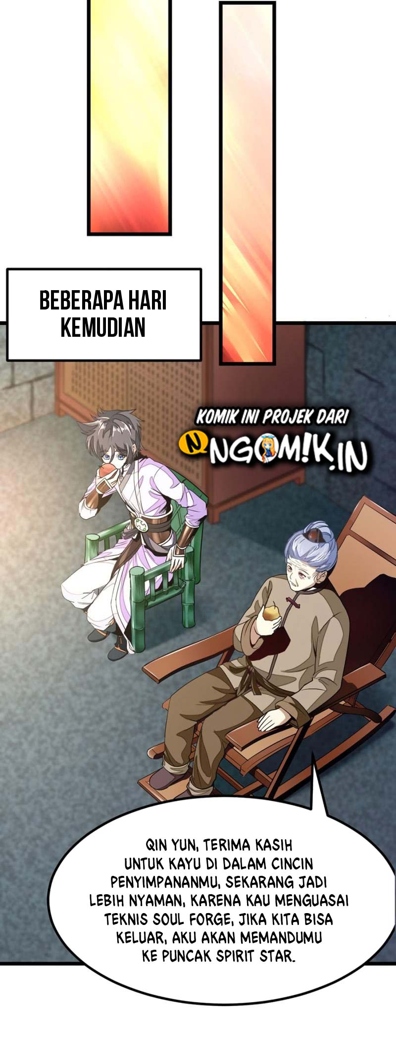 Jiuyang Shenwang Chapter 80 Gambar 7