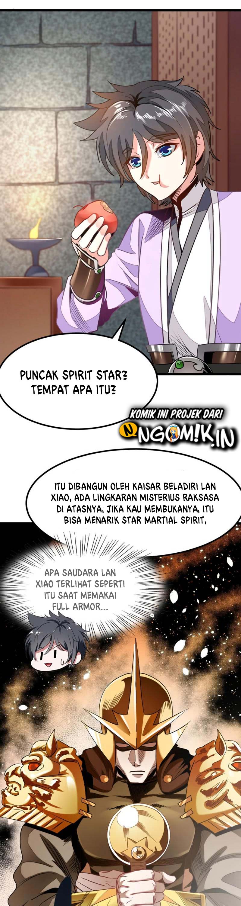 Jiuyang Shenwang Chapter 80 Gambar 8