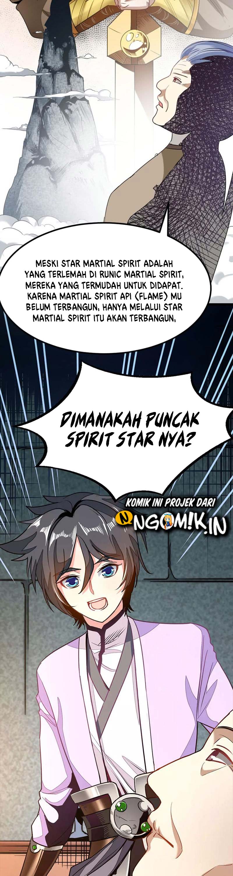 Jiuyang Shenwang Chapter 80 Gambar 9