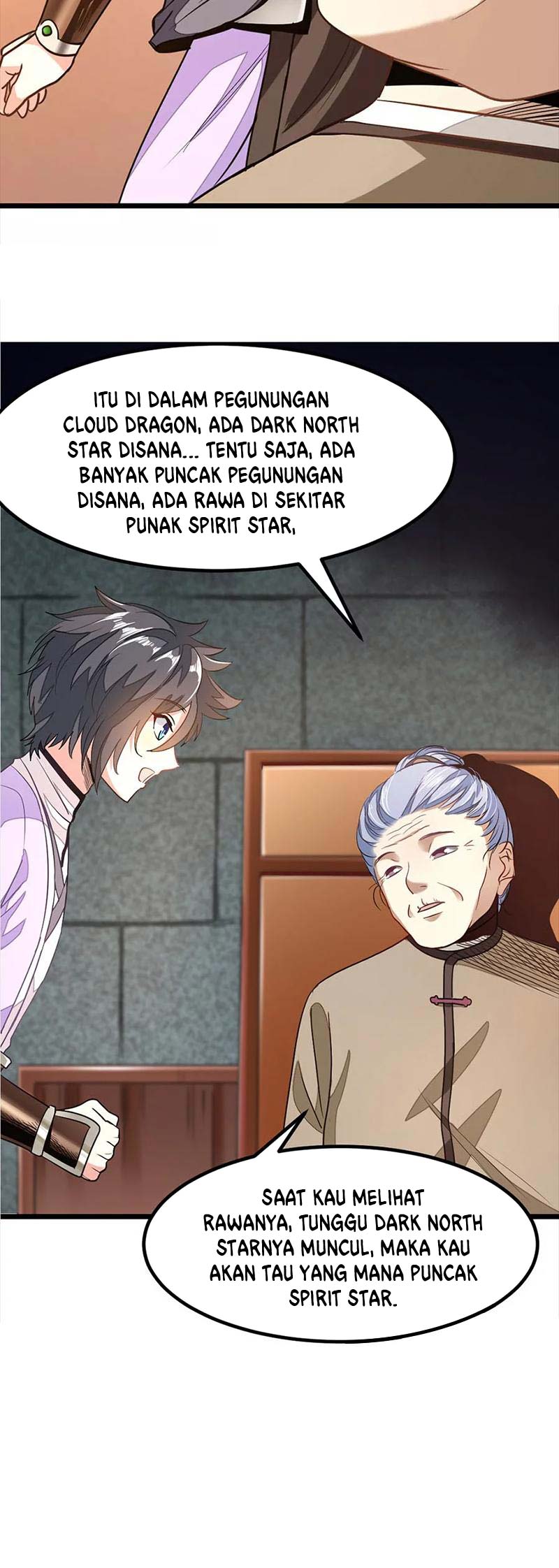Jiuyang Shenwang Chapter 80 Gambar 10