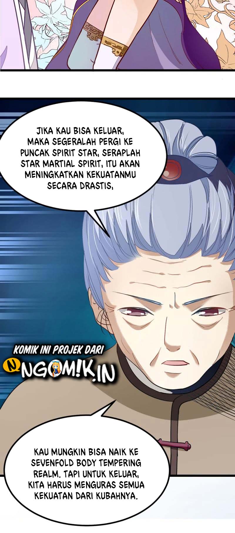 Jiuyang Shenwang Chapter 80 Gambar 12