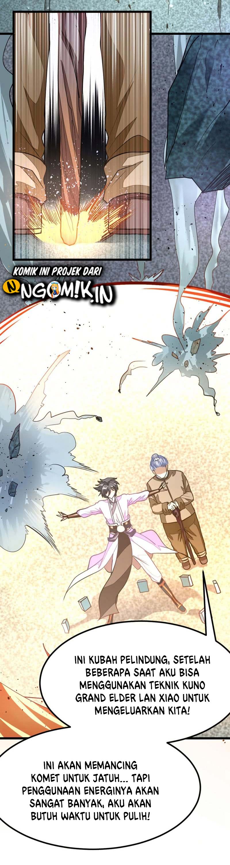 Jiuyang Shenwang Chapter 80 Gambar 16