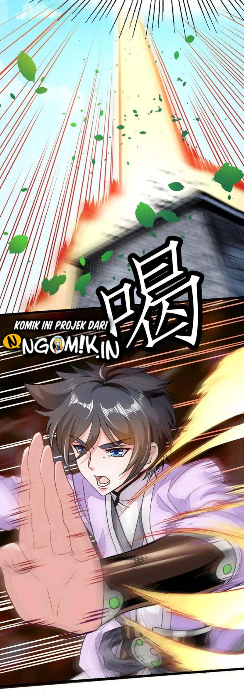 Jiuyang Shenwang Chapter 80 Gambar 18