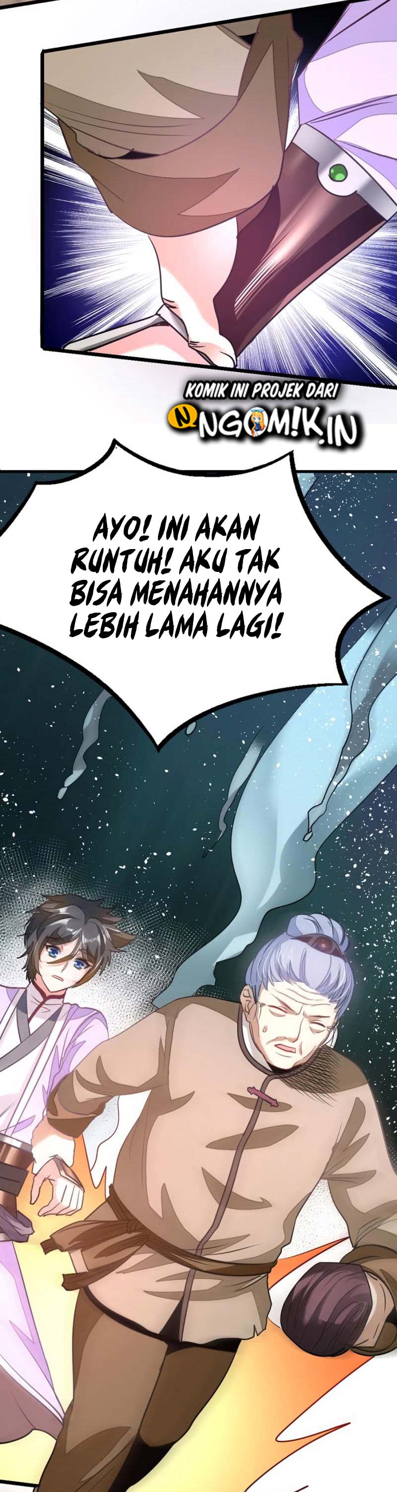 Jiuyang Shenwang Chapter 80 Gambar 20