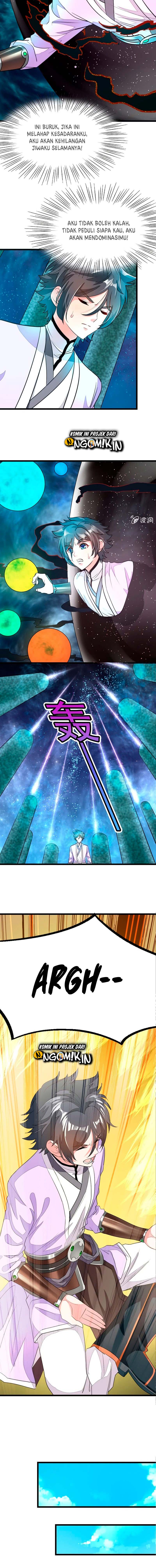 Jiuyang Shenwang Chapter 83 Gambar 5