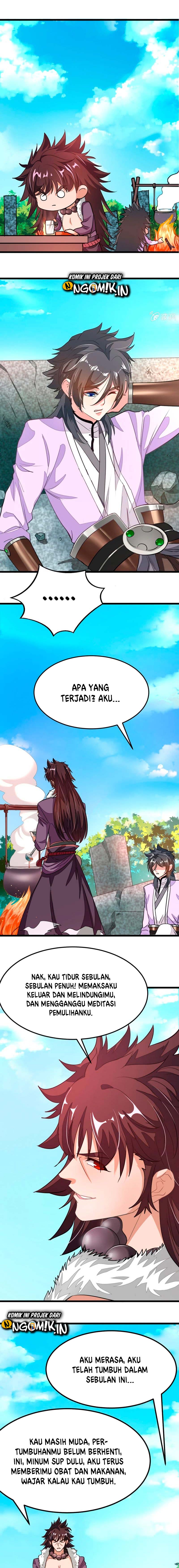 Jiuyang Shenwang Chapter 83 Gambar 6