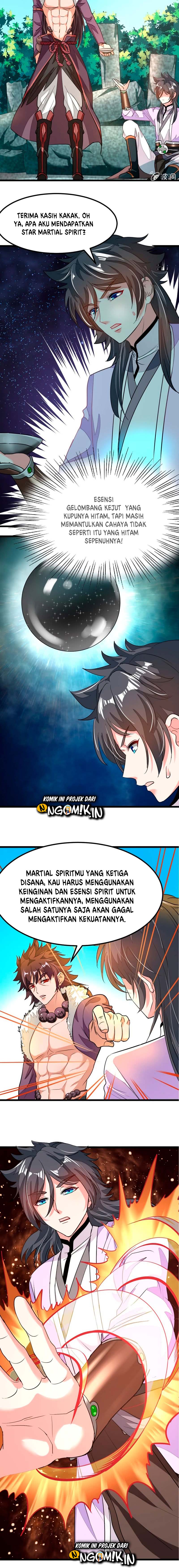 Jiuyang Shenwang Chapter 83 Gambar 7