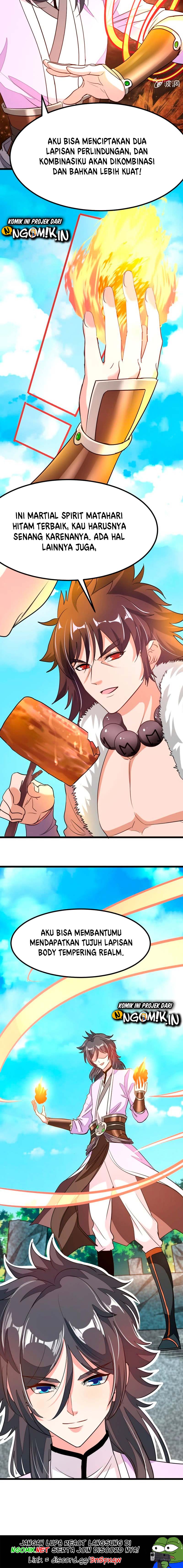 Jiuyang Shenwang Chapter 83 Gambar 9
