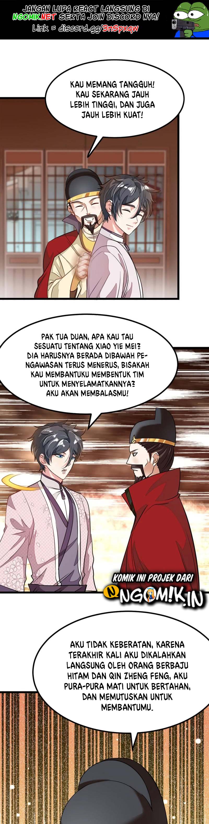Jiuyang Shenwang Chapter 85 Gambar 2