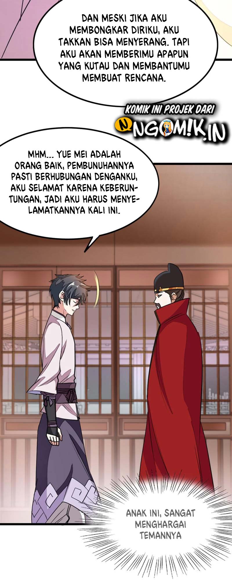 Jiuyang Shenwang Chapter 85 Gambar 6