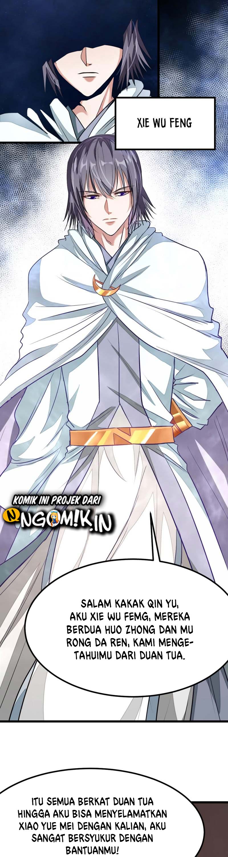 Jiuyang Shenwang Chapter 85 Gambar 14