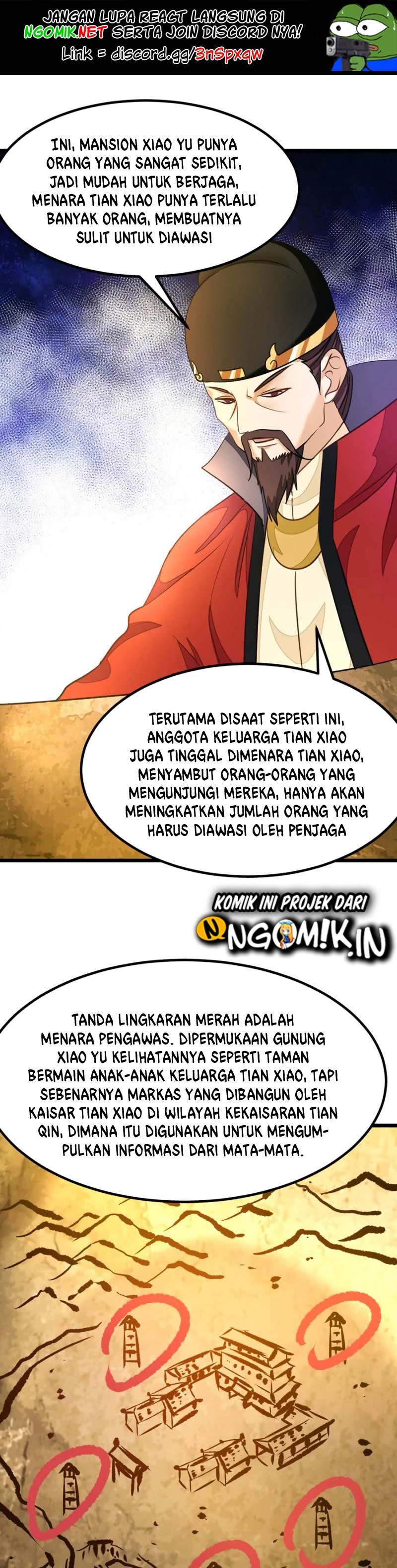 Jiuyang Shenwang Chapter 86 Gambar 2