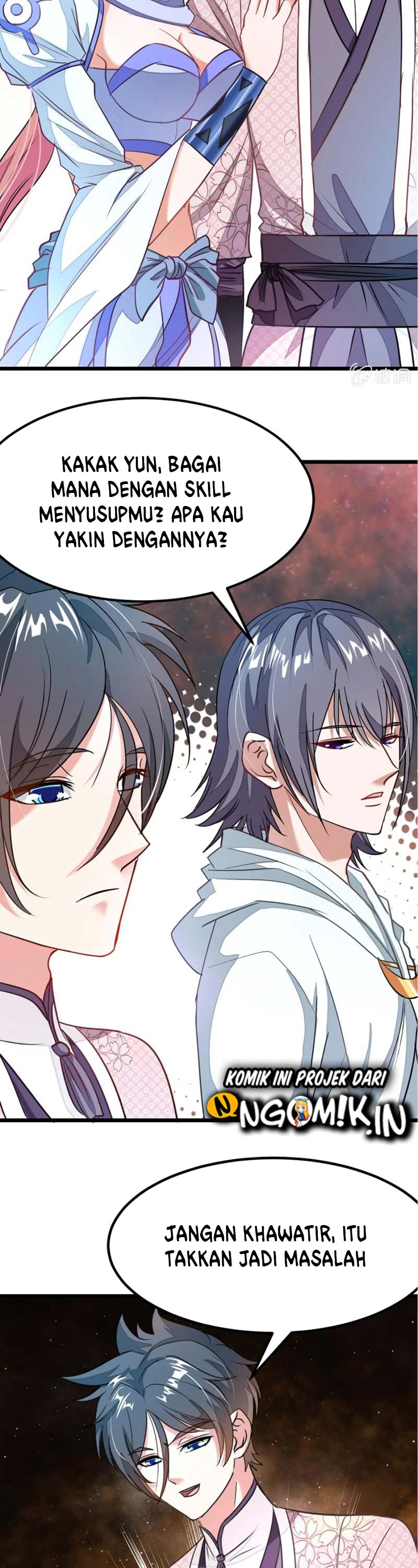 Jiuyang Shenwang Chapter 86 Gambar 4