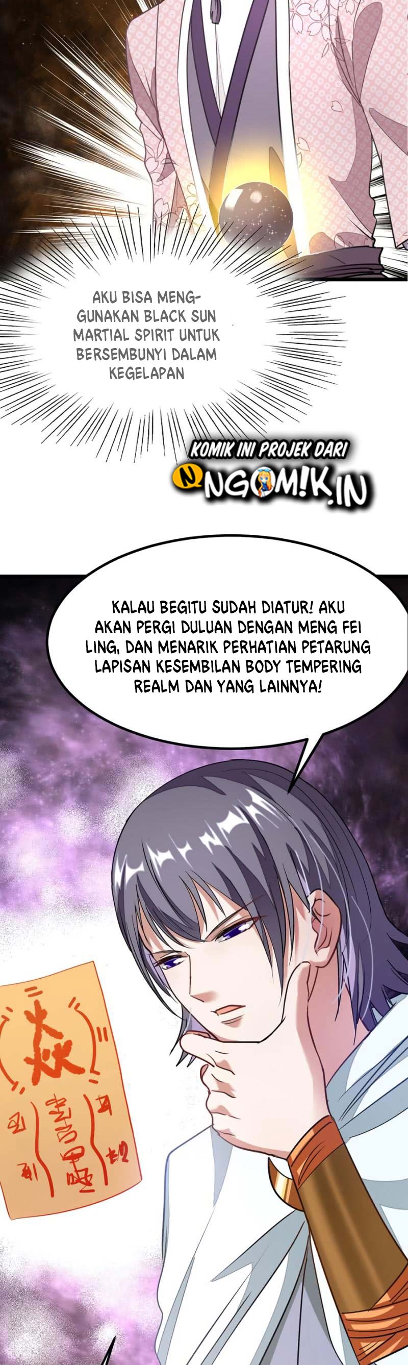Jiuyang Shenwang Chapter 86 Gambar 5