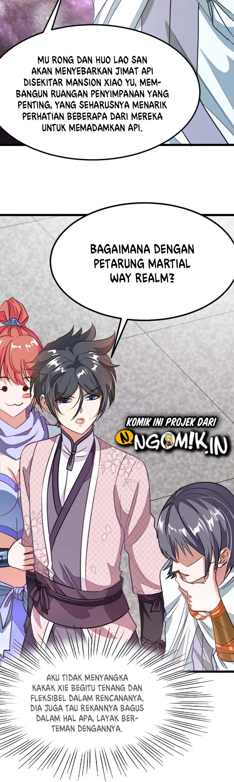 Jiuyang Shenwang Chapter 86 Gambar 6