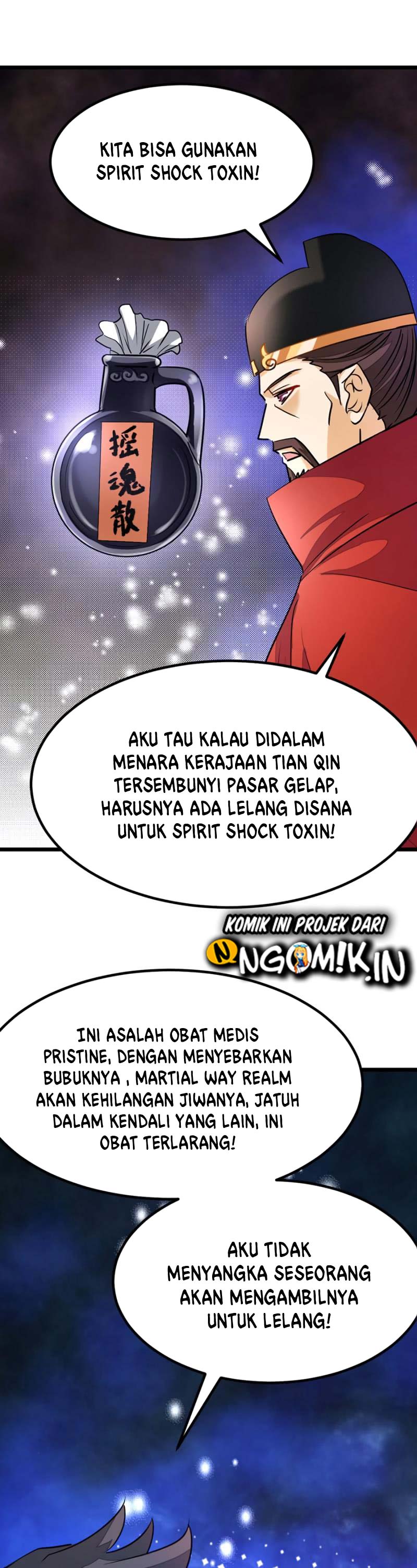 Jiuyang Shenwang Chapter 86 Gambar 7