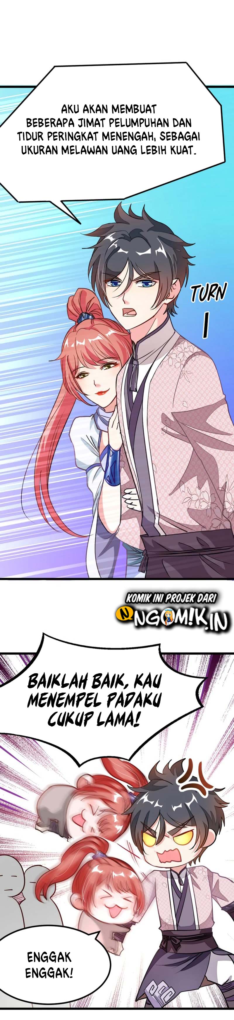 Jiuyang Shenwang Chapter 86 Gambar 9