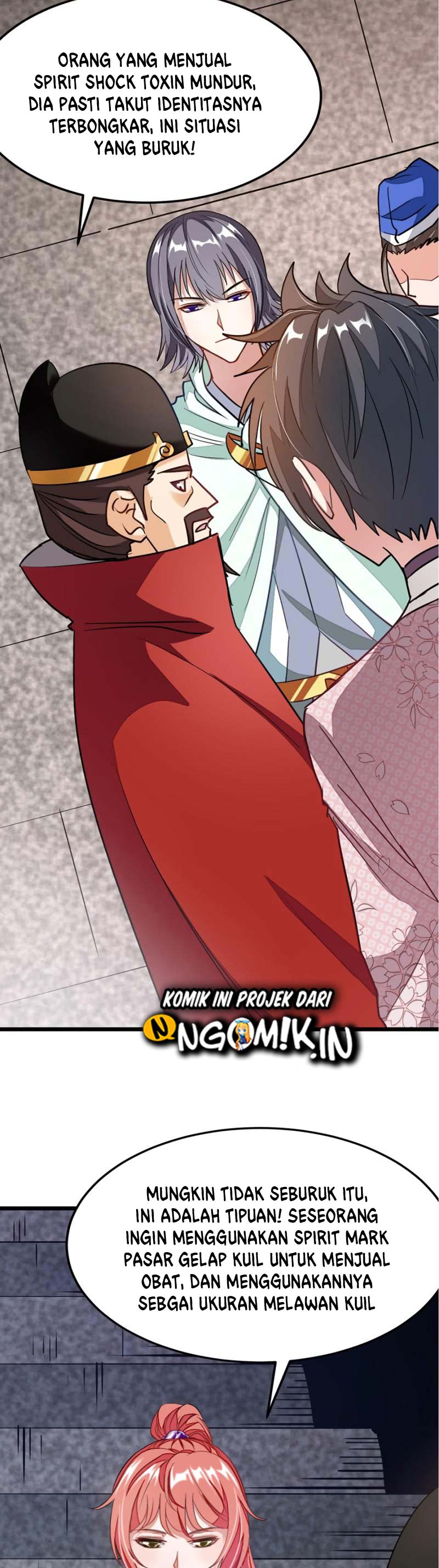 Jiuyang Shenwang Chapter 86 Gambar 11